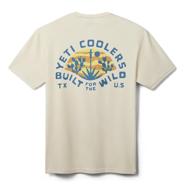 YETI - Coolers Horizon Short Sleeve T-Shirt - Natural in Freeman SD