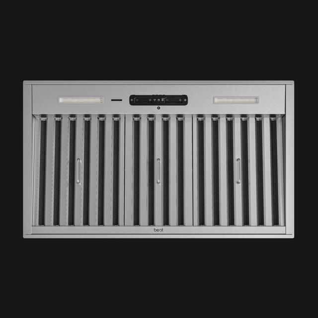 Broan-NuTone - 30-INCH BUILT-IN RANGE HOOD, 650 MAX BLOWER CFM, 20-1/4 DEPTH, STAINLESS STEEL (HBN3 SERIES) in Lakewood NY