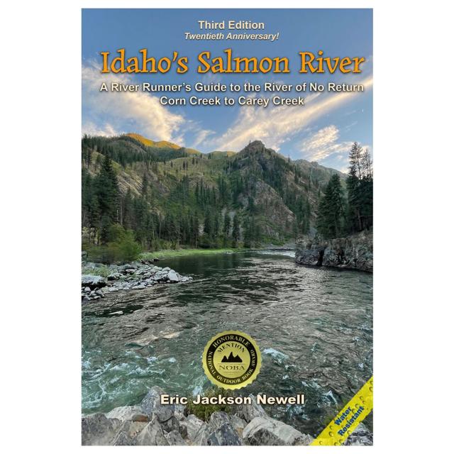 NRS - Idaho's Salmon River Guide Book 3rd Edition