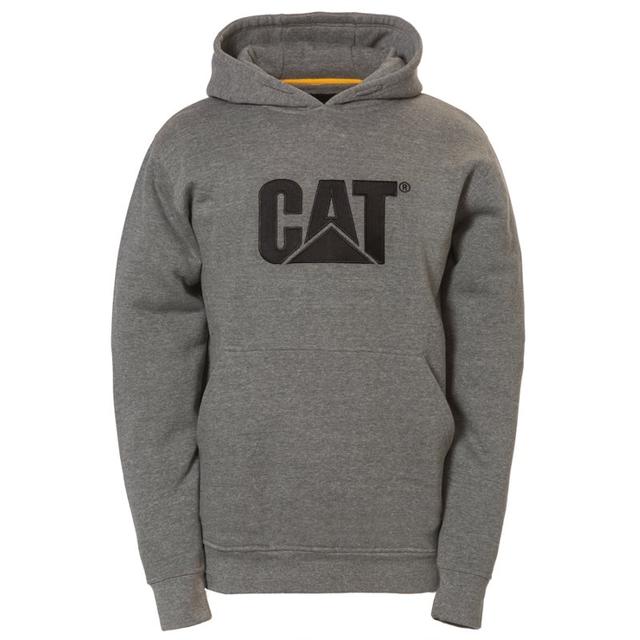 CAT Footwear - Men's Trademark Hooded Sweatshirt Athletic Heather
