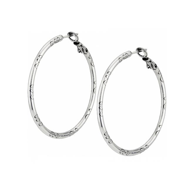 Brighton - Large Hoop Charm Earrings in Cambria CA