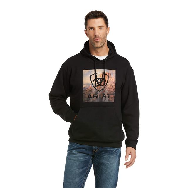 Ariat - Men's Basic Hoodie Sweatshirt in Durham NC