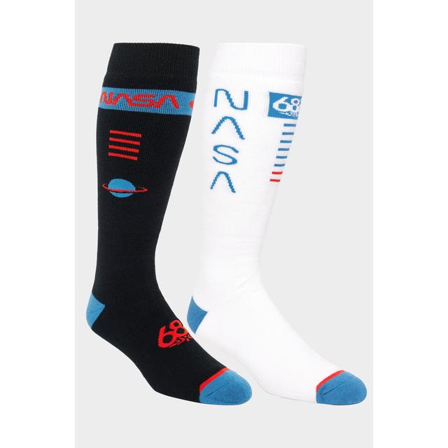 686 - Men's Nasa Sock 2-Pack