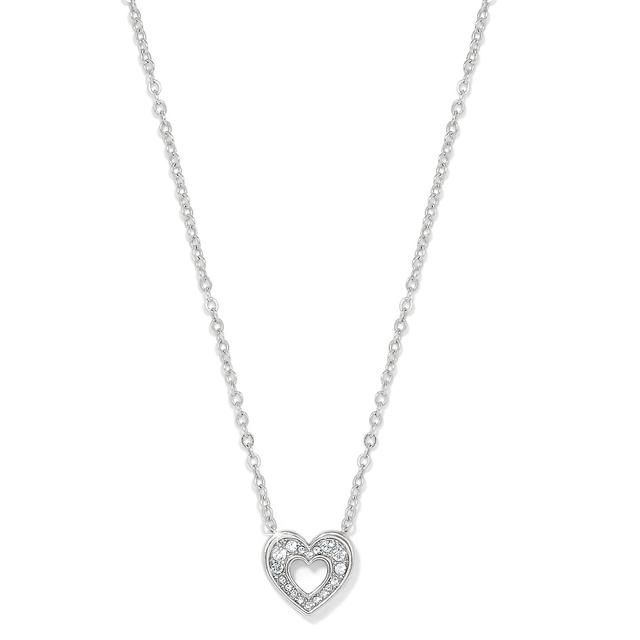 Brighton - Enchanting Heart Necklace in Oblong IL