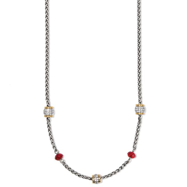 Brighton - Meridian Red Short Necklace