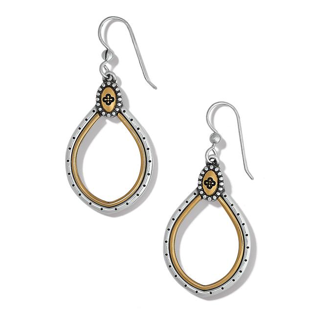 Brighton - Venezia Teardrop French Wire Earrings in Swainsboro GA