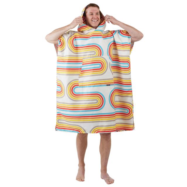 PackTowl - Changing Poncho in Davenport IA