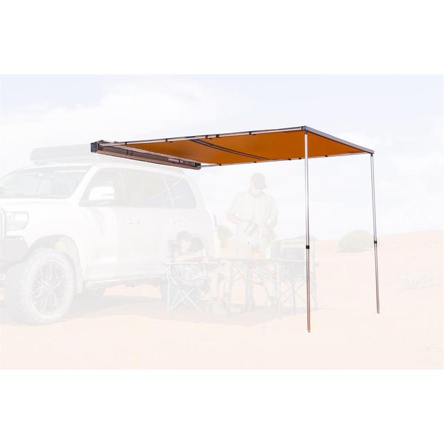ARB USA Brand - Hard Case Awning With Light 2.5M Silver 814411 | Tan | Aluminum in Sun City West AZ