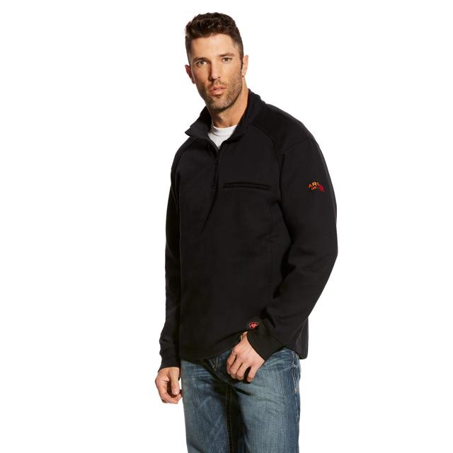 Ariat - Men's FR Rev 1/4 Zip Top