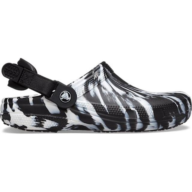 Crocs - Classic Slip Resistant Work Graphic Clog