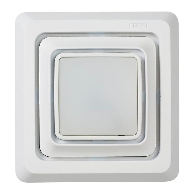 Broan-NuTone - Easy Install Ceiling Exhaust Fan Grille/Cover with LED Light (single unit) in Rushville IN