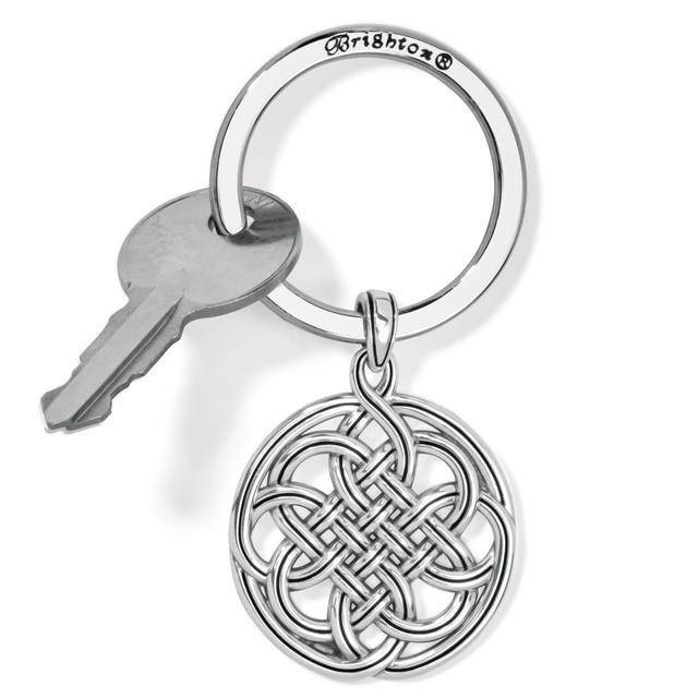 Brighton - Interlok Medallion Key Fob