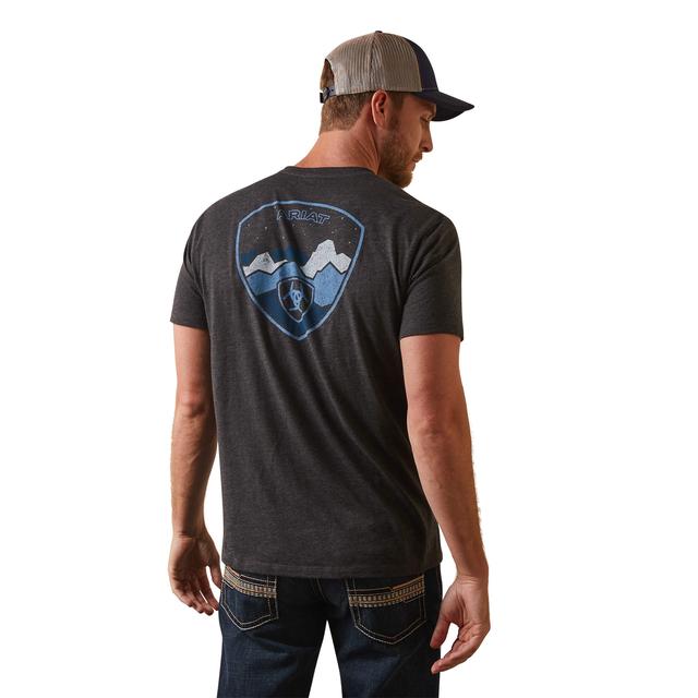 Ariat - Men's Ariat Logoscape T-Shirt