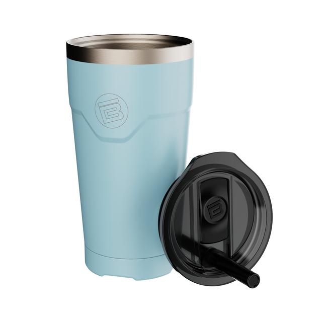 BOTE - MAGNETumbler Steel Blue 20oz Stainless Steel Insulated Tumbler with Lid