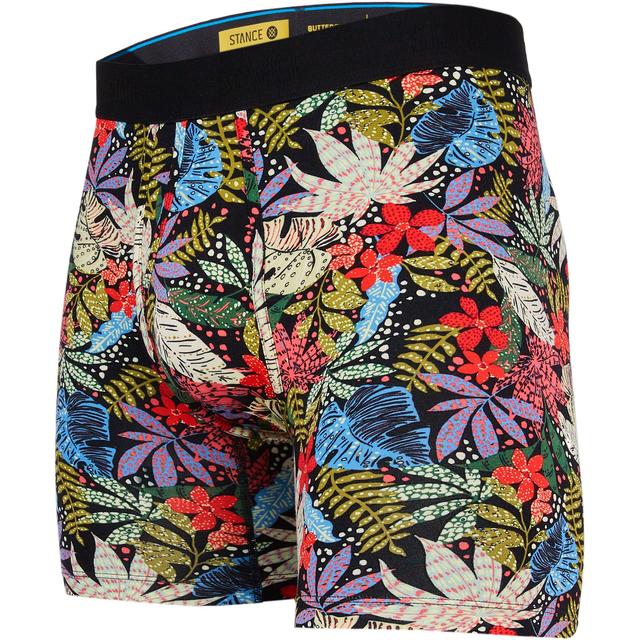 Stance - Men's Seacret Garden Boxer Briefs  Multi-Colored