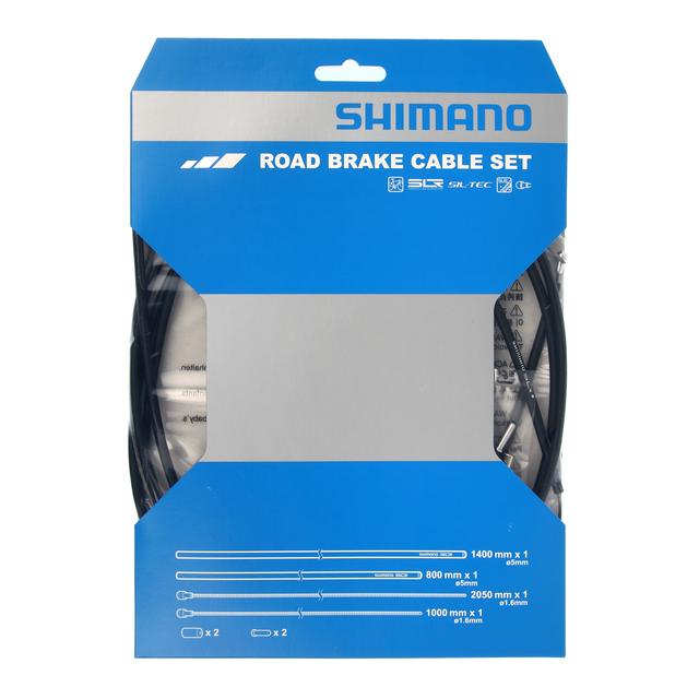 Shimano Cycling - Road Ptfe Brake Cable Set in Durham NC