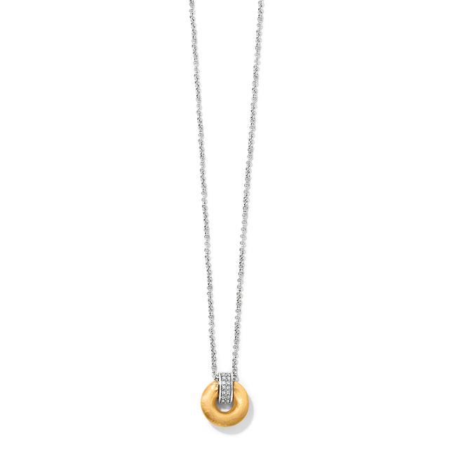 Brighton - Meridian Geo Mini Pendant Necklace in Turlock-CA