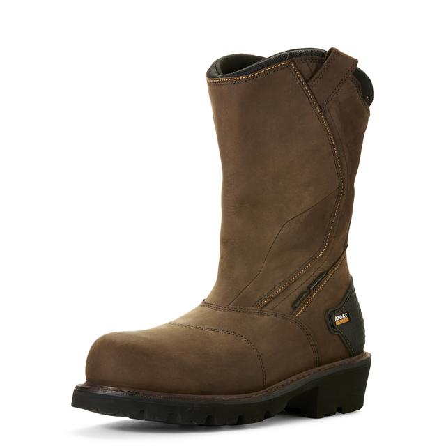 Ariat - Men's Powerline 400G Waterproof 400g Composite Toe Work Boot