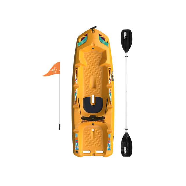 Pelican Sport - SOLO EVO DLX Kids Kayak with Paddle and Decals