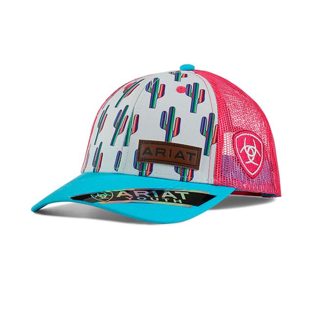 Ariat - Cactus Print Cap