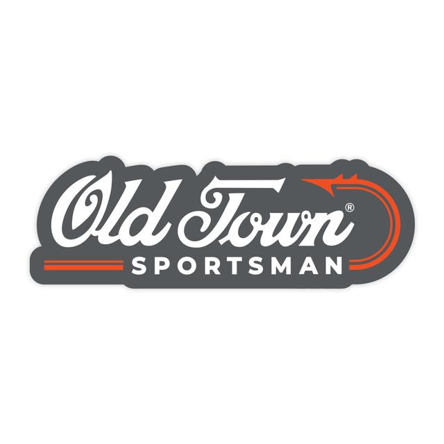 Old Town - Sportsman Sticker