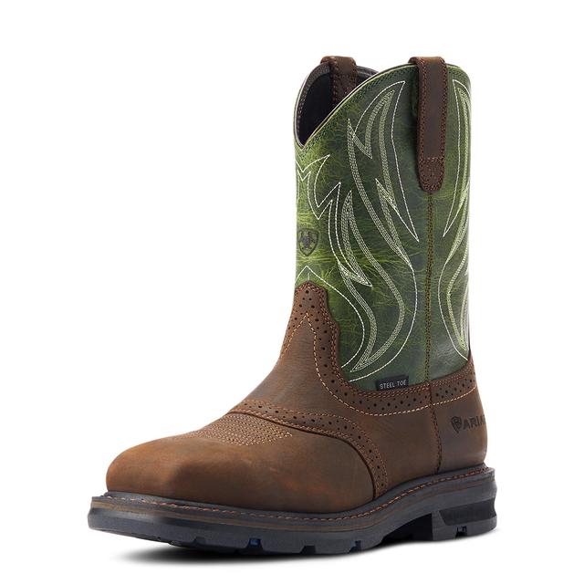 Ariat - Men's Sierra Shock Shield Steel Toe Work Boot