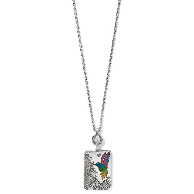 Brighton - Garden's Splendour Hummingbird Necklace in San Diego Texas