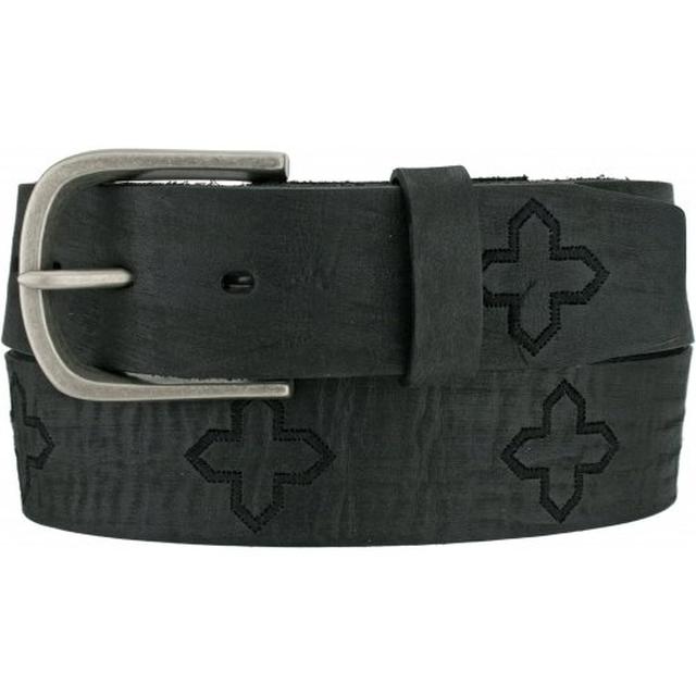 Brighton - Blade Embroidered Belt in san-diego-texas