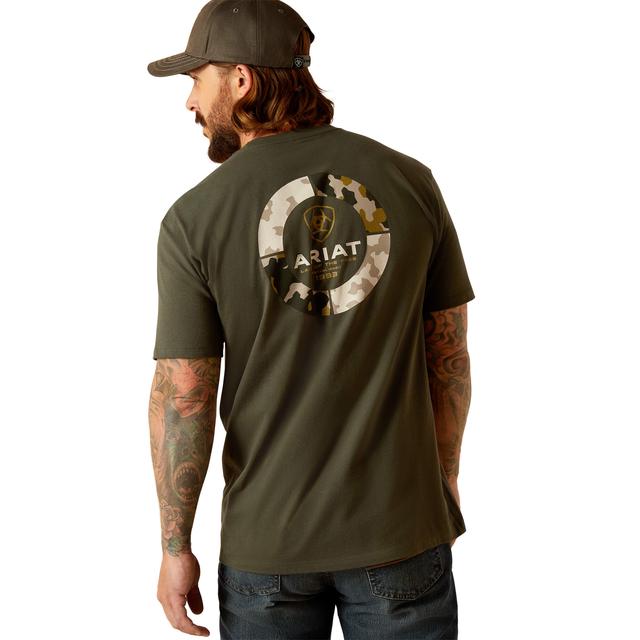 Ariat - Men's Camo Ring T-Shirt in Fayetteville NC