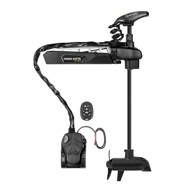 Minn Kota - Ultrex QUEST 90/115 lb. Thrust, 45" Shaft, Dual Spectrum CHIRP Sonar, Micro Remote