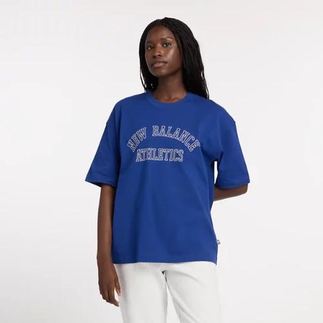 New Balance - Women's Graphic Jersey Oversized T-Shirt in Loveland CO