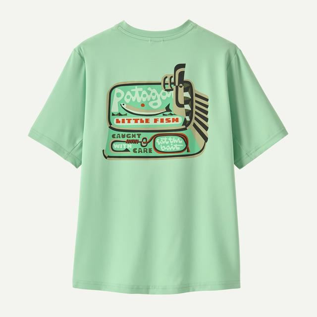 Patagonia - Kid's Capilene Silkweight T Shirt