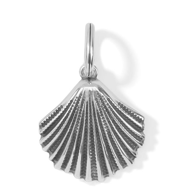 Brighton - Silver Shell Charm