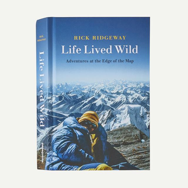 Patagonia - Life Lived Wild: Adventures at the Edge of the Map (by Rick Ridgeway) in 熊谷市埼玉県熊谷市仲町 埼玉県