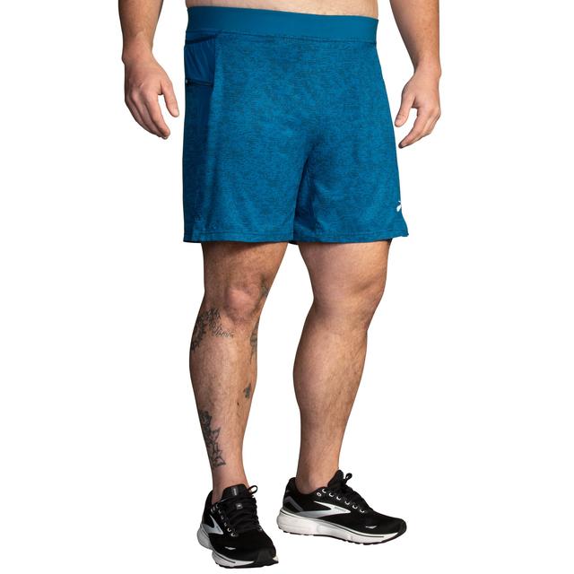 Brooks Running - Men's Sherpa 7" 2-in-1 Short in St Marys OH