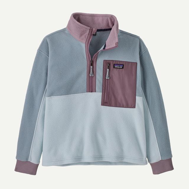 Patagonia - Kid's Microdini 1/2 Zip P/O
