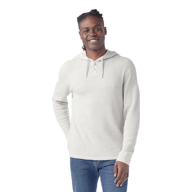 Smartwool - Men's Waffle Henley Hoodie