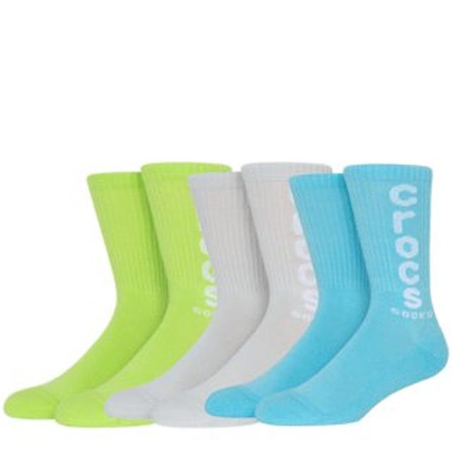 Crocs - CrocsSocks Logo Crew 3-Pack in Fort Collins CO