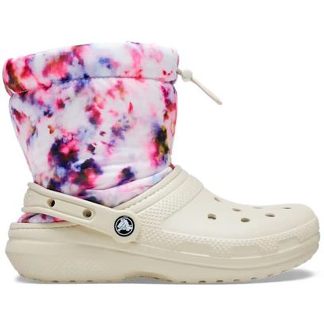 Crocs - Classic Lined Neo Puff Tie Dye Boot
