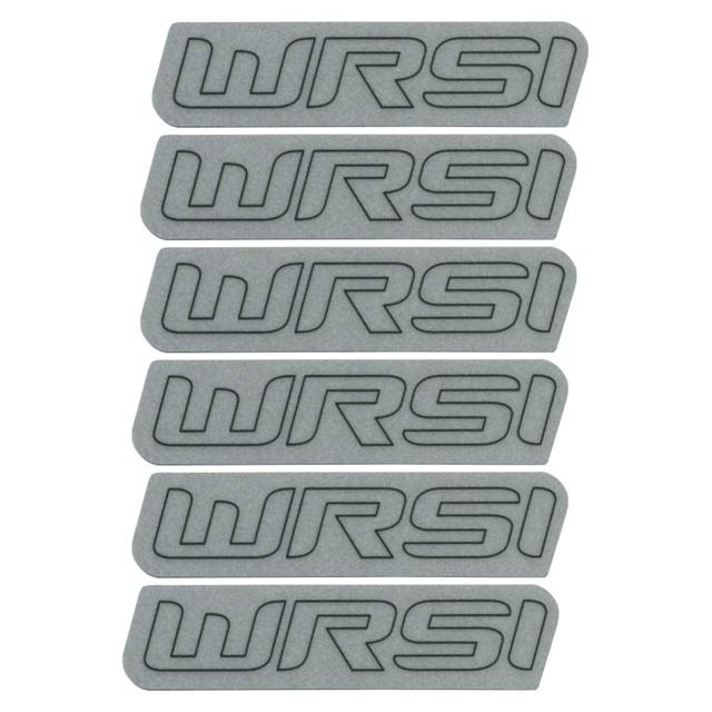 NRS - WRSI Reflective Sticker Set