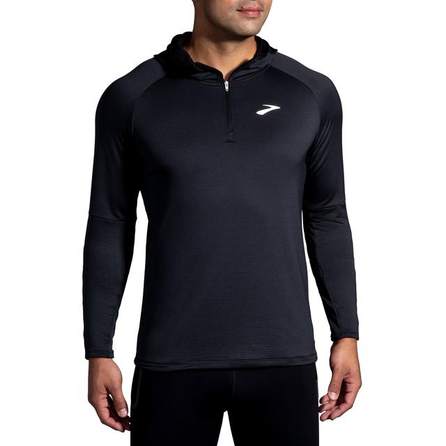 Brooks Running - Men's Notch Thermal Hoodie 2.0 in Torrance CA