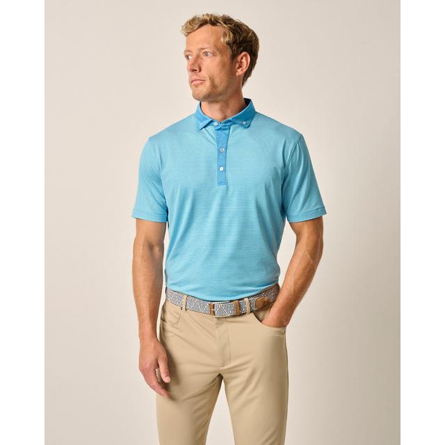 Johnnie-O - Men's Walsh Striped Polo