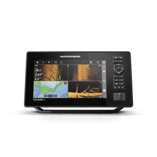 Humminbird - XPLORE 9 CMSI+ Fish Finder