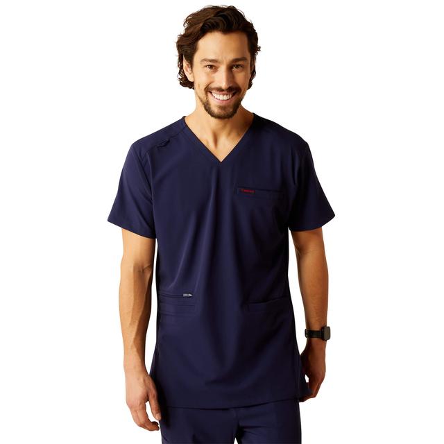 Ariat - Men's Derham 6 Pocket Scrub Top