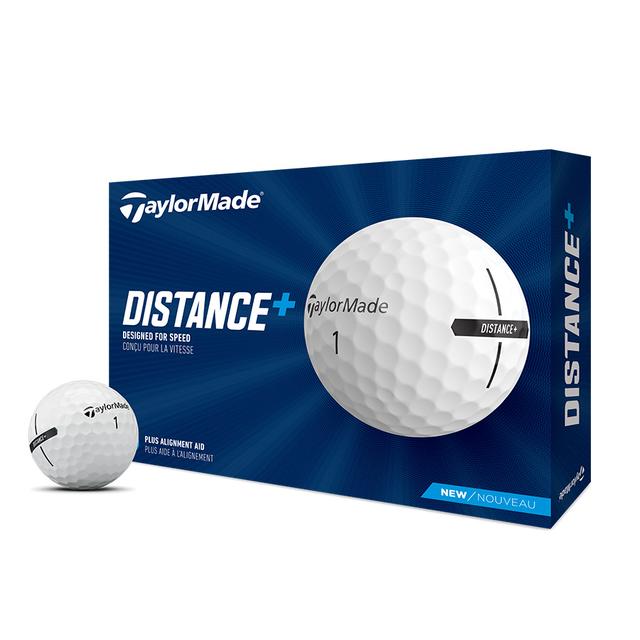 TaylorMade - Distance+ Golf Balls