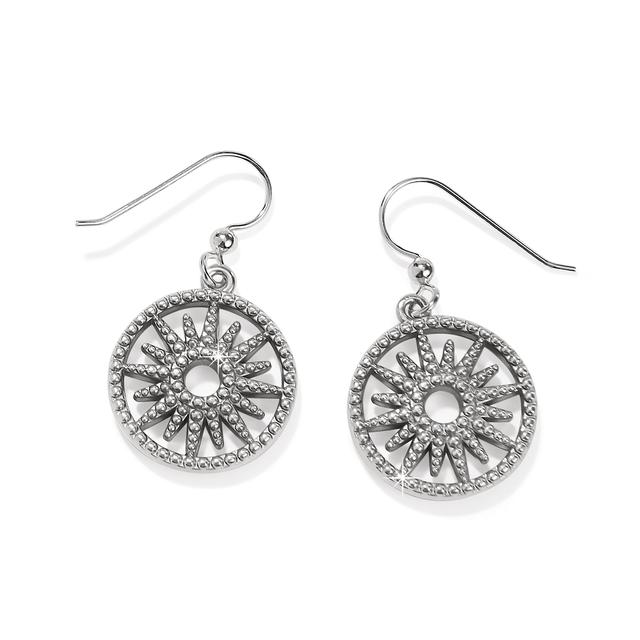 Brighton - Illumina Sun French Wire Earrings in San Diego-TX