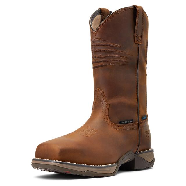 Ariat - Women's Anthem Patriot Waterproof Composite Toe Work Boot