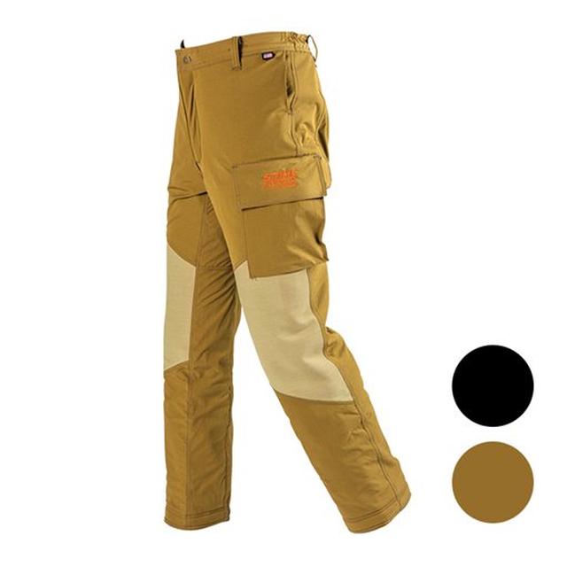 STIHL - Dynamic Protective Pants - 6 Layer - Size S, 30" long, Coyote in Concord NC