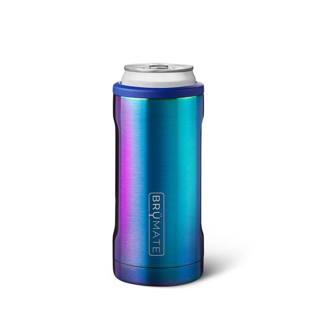 BrüMate - Hopsulator Slim 12oz | Rainbow Titanium