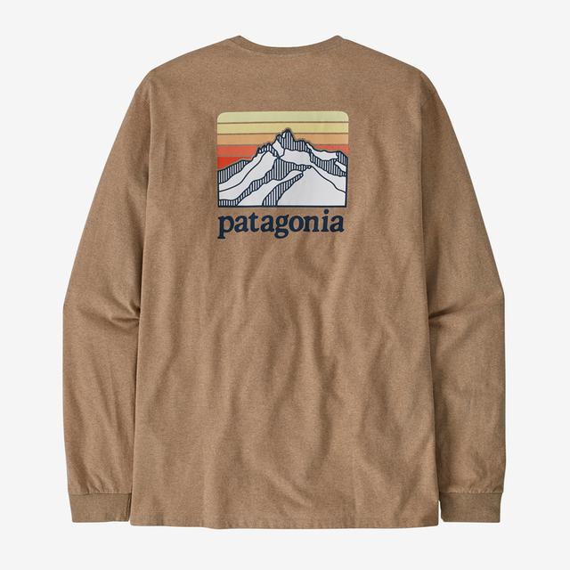 Patagonia - Men's L/S Line Logo Ridge Responsibili-Tee in Harrisonburg VA